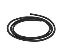 Neel Blue 25 Metres Bungee Cord, 4mm Wide Stretchy Strap Round Elastic String, Black