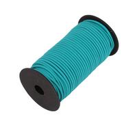 Neel Blue 25 Metres Bungee Cord, 4mm Wide Stretchy Strap Round Elastic String, Green