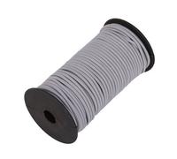 Neel Blue 25 Metres Bungee Cord, 4mm Wide Stretchy Strap Round Elastic String, Grey