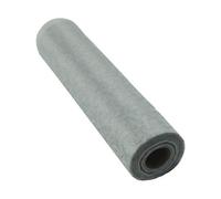 Neel Blue 25M X 29Cm Organza Roll Sparkle Snow Sheer Glitter Fabric With Flocked Design - White