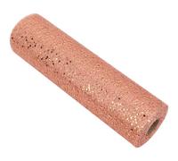 Neel Blue 25M X 29Cm Sequin Tulle Fabric Roll Tulle Mesh Fabric - Rose Gold