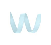 Neel Blue 25mm Grosgrain Ribbon, Solid Polyester Ribbon, 10 Metres in Baby Blue Neel Blue Baby Blue