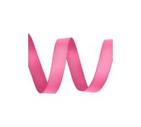 Neel Blue 25mm Grosgrain Ribbon, Solid Polyester Ribbon, 10 Metres in Bright Pink Neel Blue Bright Pink