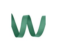 Neel Blue 25mm Grosgrain Ribbon, Solid Polyester Ribbon, 10 Metres in Dark Green Neel Blue Dark Green