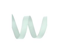 Neel Blue 25mm Grosgrain Ribbon, Solid Polyester Ribbon, 10 Metres in Mint Neel Blue Mint