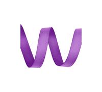 Neel Blue 25mm Grosgrain Ribbon, Solid Polyester Ribbon, 10 Metres in Purple Neel Blue Purple