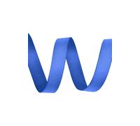 Neel Blue 25mm Grosgrain Ribbon, Solid Polyester Ribbon, 10 Metres in Royal Neel Blue Royal