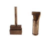 Neel Blue 25mm Oval Eyelets Fixing Hand Tools Set For Diy Leathercrafts, Bags, Belts