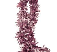 Neel Blue 2M X 9Cm Soft & Bright Christmas Tinsel Garland For Xmas Tree & Home Decorations, Pink
