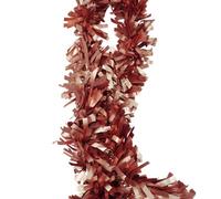 Neel Blue 2M X 9Cm Soft & Bright Christmas Tinsel Garland For Xmas Tree & Home Decorations, Rose Pink