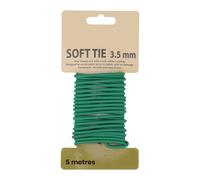 Neel Blue 3.5mm Garden Twists Tie, Plastic-Coated Plant Ties, 10 Metres in Green Neel Blue Green