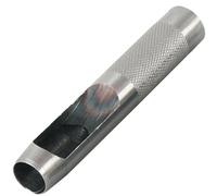 Neel Blue 35mm Hole Punch Steel Hollow Punch For Leather, Paper, Plastic, Rubber, And Vinyl