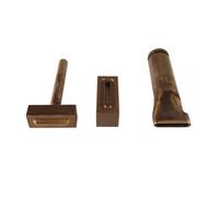 Neel Blue 35mm Oval Eyelets Fixing Hand Tools Set For Diy Leathercrafts, Bags, Belts