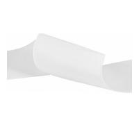 Neel Blue 38mm Flat Elastic Band Stretchable Elastic Cord Stretch Strap, White - 5 Metres