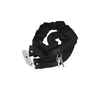 Neel Blue 38mm x 1.8m Padlock Chain, 3 Key Heavy Duty Bike Lock Chain in Black Neel Blue Black