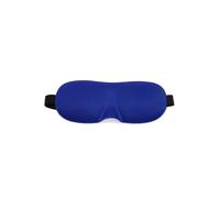 Neel Blue 3D Contoured Eye Mask For Sleeping, Blindfold Sleep Mask With Adjustable Strap Blue