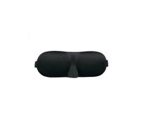 Neel Blue 3D Contoured Eye Mask for Sleeping, Blindfold Sleep Mask with Adjustable Strap in Black Neel Blue Black