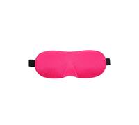 Neel Blue 3D Contoured Eye Mask for Sleeping, Blindfold Sleep Mask with Adjustable Strap in Fuchsia Neel Blue Fuchsia