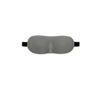 Neel Blue 3D Contoured Eye Mask For Sleeping, Blindfold Sleep Mask With Adjustable Strap In Grey Grey