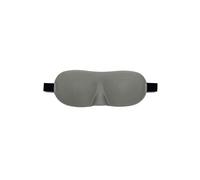 Neel Blue 3D Contoured Eye Mask for Sleeping, Blindfold Sleep Mask with Adjustable Strap in Grey Neel Blue Grey