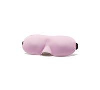 Neel Blue 3D Contoured Eye Mask For Sleeping, Blindfold Sleep Mask With Adjustable Strap In Light Pink Light Pink