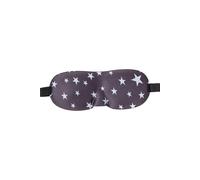 Neel Blue 3D Contoured Grey Eye Mask for Sleeping, Star Printed Blindfold Sleep Mask with Adjustable Strap Neel Blue Grey