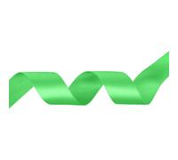 Neel Blue 3mm Classic Green Double Sided Satin Polyester Ribbon Roll, 25 Metres
