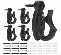 Neel Blue 4.5Cm X 2.8Cm Q-Hanger Cup Hooks With Buckle