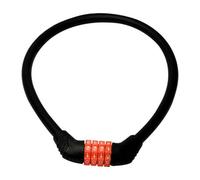 Neel Blue 4 Digit Combination Cable Lock, 65Cm/2.1Ft Heavy Duty Security Lock