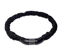 Neel Blue 4-Digit Padlock With Chain, 8 mmx1 M Security Bike Chain Lock