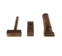 Neel Blue 40mm Oval Eyelets Fixing Hand Tools Set For Diy Leathercrafts, Bags, Belts