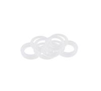 Neel Blue 40mm Plastic Washer For Eyelets, Self-Backing Rings For Eyelets, Tarpaulin, Curtain & Drapes, 10Pcs