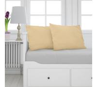 Neel Blue 45 X 45Cm Square Cushion, Set Of 2 Pillow Cover Polyester Linen Cover - Ivory