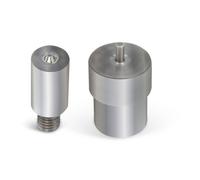 Neel Blue 4mm Eyelets Grommets Fixing Dies Set For Green Machine Hand Press, Eyelets Fixing Tool