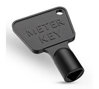 Neel Blue 4pcs Plastic Utility Key, Gas & Electric Meter Box Key in Black Neel Blue Black