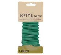 Neel Blue 5 Metres Soft Twist Ties, Garden Plant Twist Tie - 3.5mm
