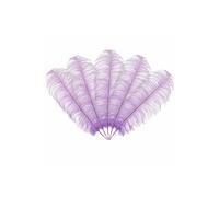 Neel Blue 50cm - 60cm Ostrich Feathers Plume, 5pcs in Lilac Neel Blue Lilac