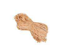 Neel Blue 50g Thick Natural Raffia Ribbon, Twine Crafts Ribbon for Gift Wrapping in Beige Neel Blue Beige