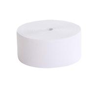 Neel Blue 50mm Flat Elastic Band Stretchable Elastic Cord Stretch Strap, White - 25 Metres