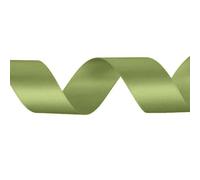 Neel Blue 50mm Sage Double Sided Satin Polyester Ribbon Roll, 25 Metres