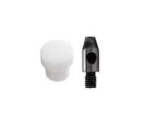 Neel Blue 5mm Multi-Layer Hole Cutter Punch Dies Set With Plastic Base For Green Machine Hand Press