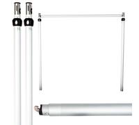 Neel Blue 6Ft X 10Ft Pipe And Drape Photography Backdrop Stand Upright & Crossbar For Stage Decor, 3X3M