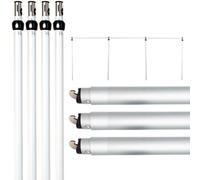 Neel Blue 6Ft X 10Ft Pipe And Drape Photography Backdrop Stand Upright & Crossbar For Stage Decor, 3X9M