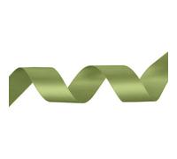 Neel Blue 6mm Sage Double Sided Satin Polyester Ribbon Roll, 25 Metres