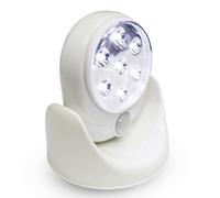 Neel Blue 7 Led Lights Motion Activated Cordless Sensor- White, Pack Of 1