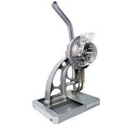 Neel Blue 8mm Semi-Automatic Eyelet Machine, Banner Buckle Making Machine For Posters Or Signs