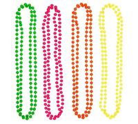 Neel Blue 9 Metre Hanging Bead Garland Beaded String Chain For Christmas Tree Decorations, Multicolour