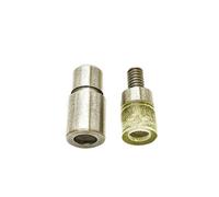 Neel Blue 9mm Double Cap Tubular Rivet Fixing Dies Set For Univer Blue Hand Press Machine