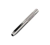 Neel Blue 9mm Hole Punch Steel Hollow Punch For Leather, Paper, Plastic, Rubber, And Vinyl