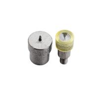 Neel Blue 9mm Single Cap Tubular Rivets Fixing Dies Set For Green Machine Hand Press